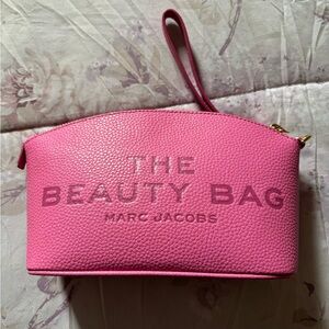 Marc Jacobs pink beauty bag